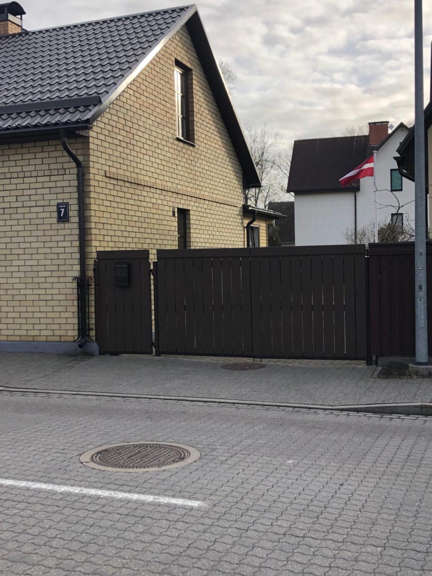 Anni Leilighet Ventspils Eksteriør bilde